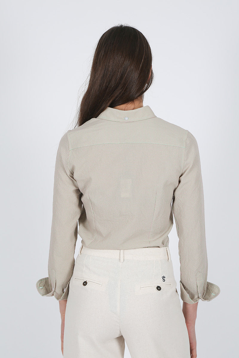 Camisa Marrón