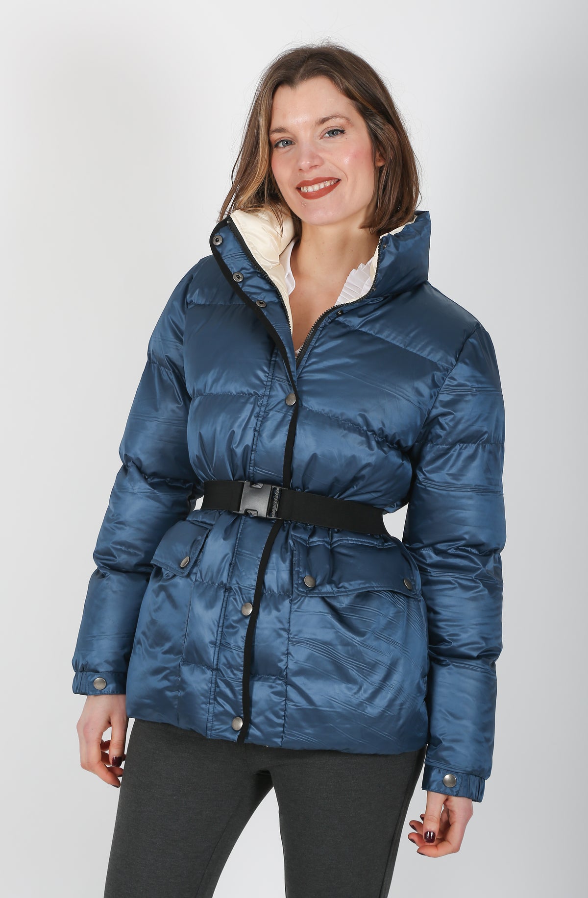 Parka Azul