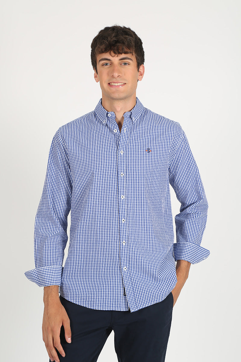 Camisa Azul