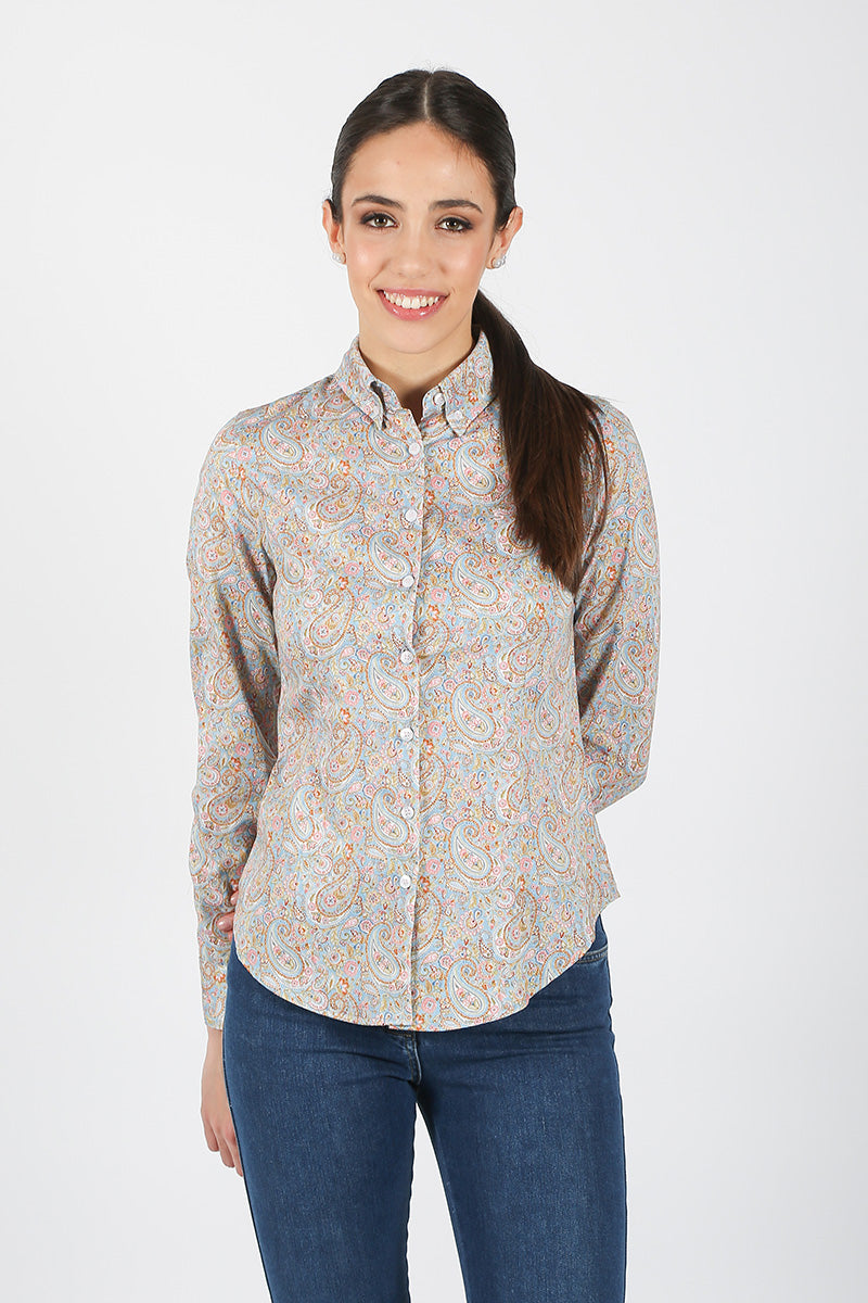 Camisa Azul