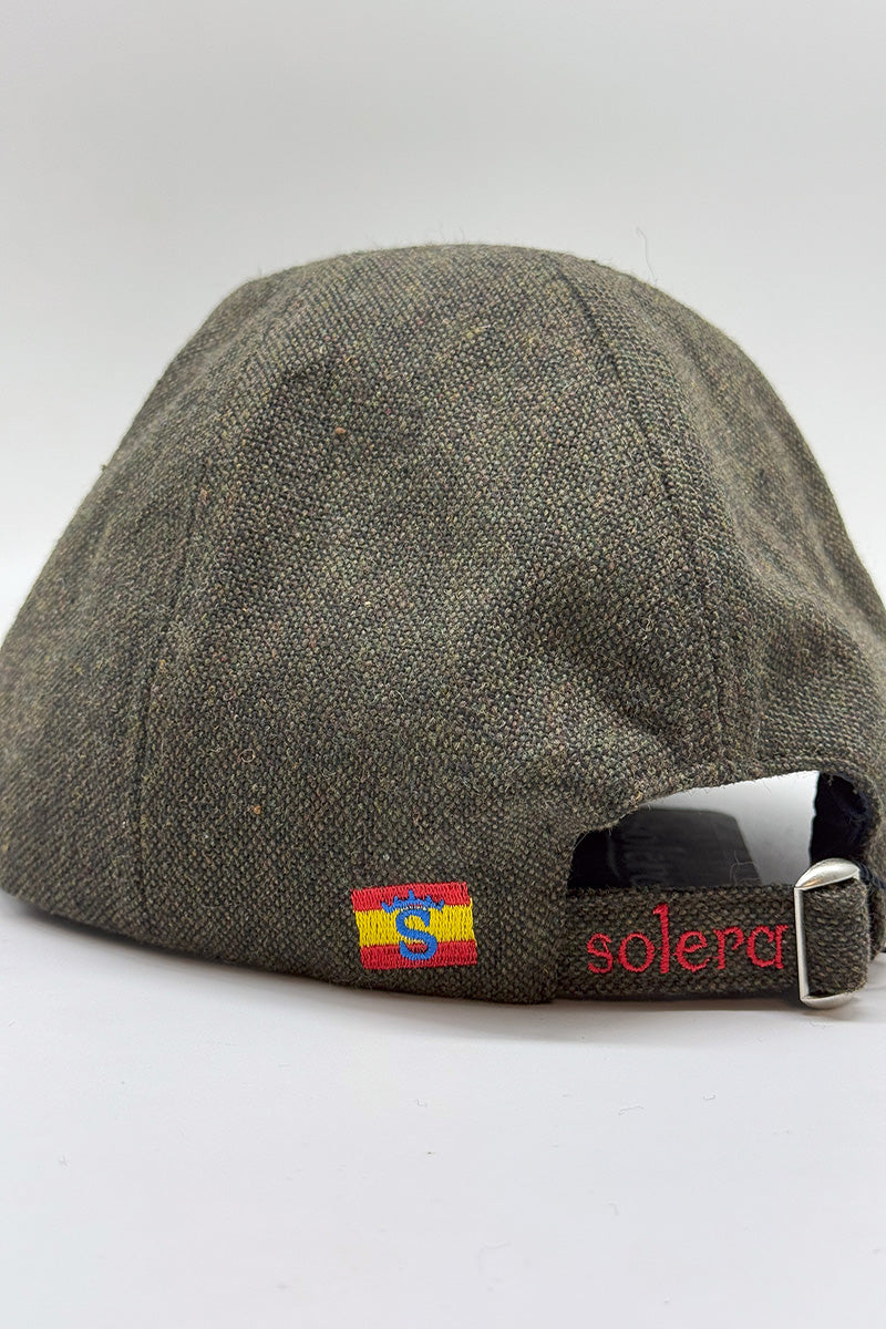 Khaki cap