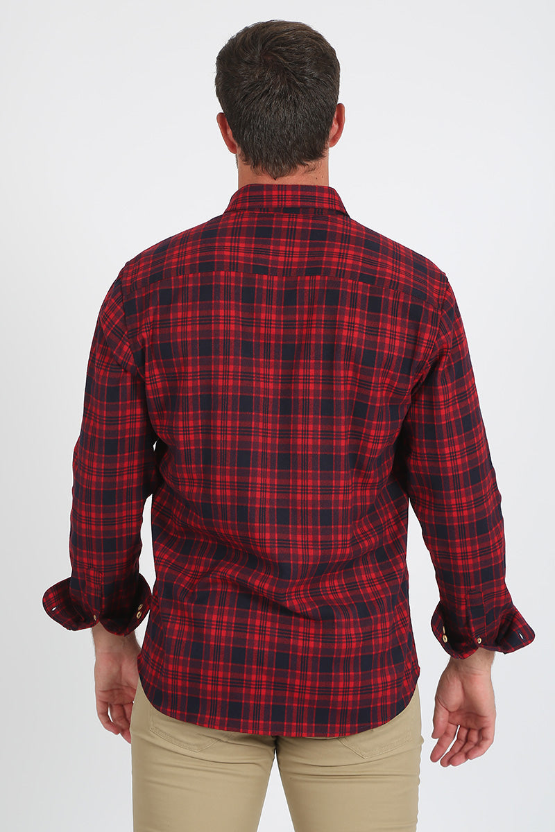Camisa Rojo