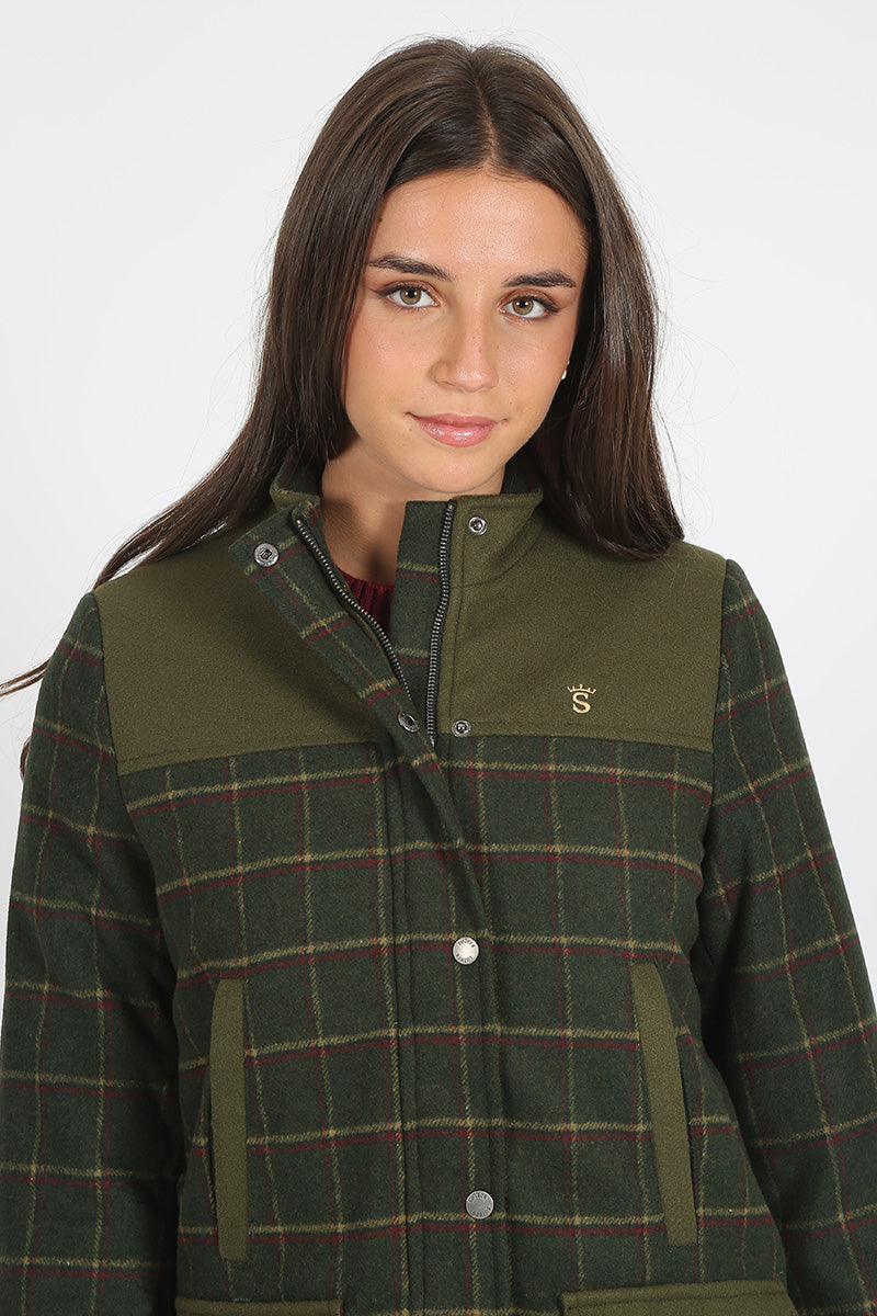 Khaki cloth jacket