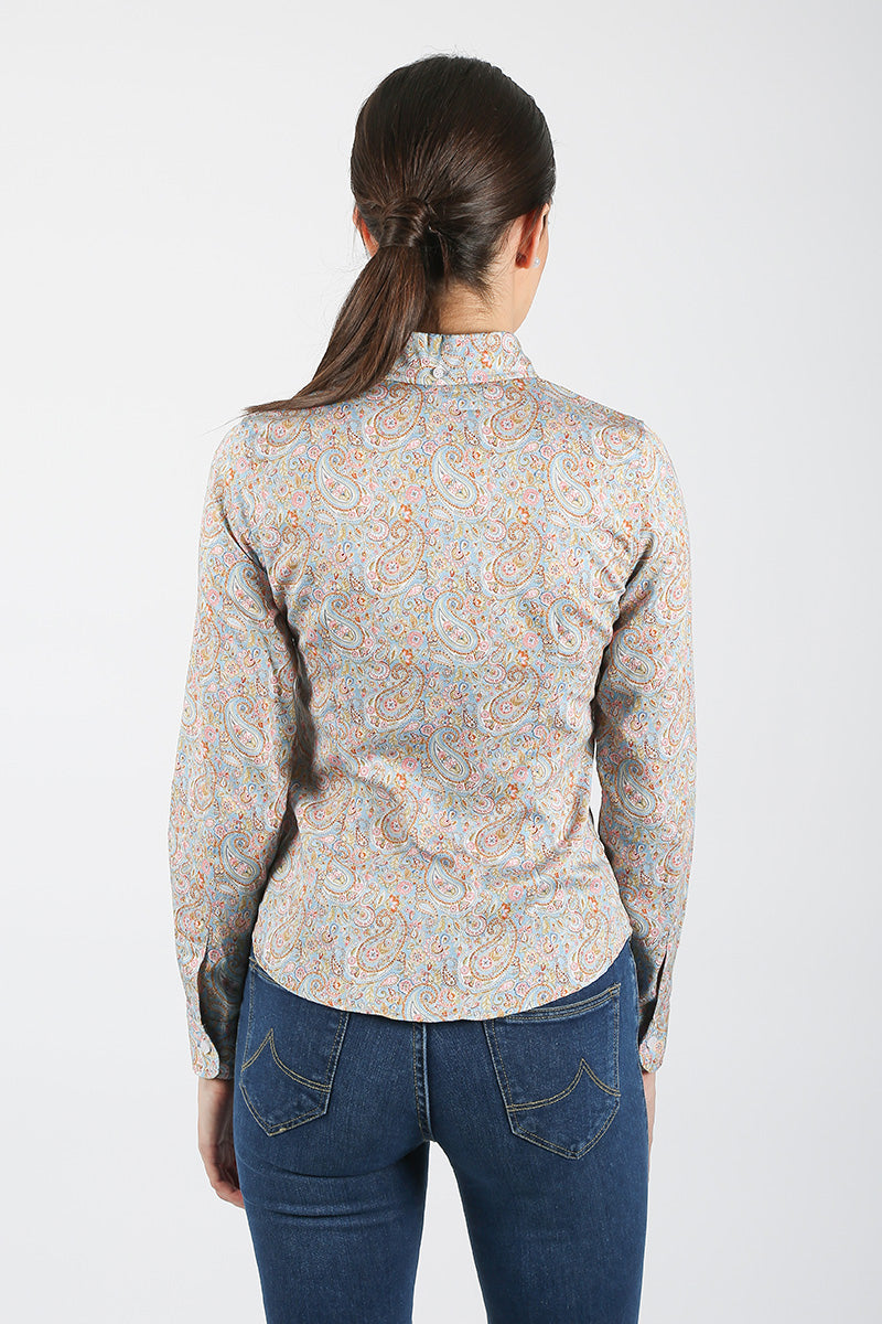 Camisa Azul