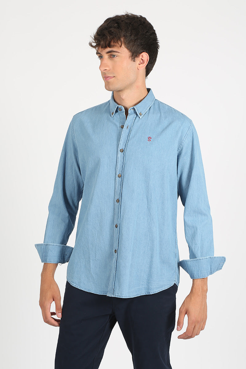 Camisa Azul