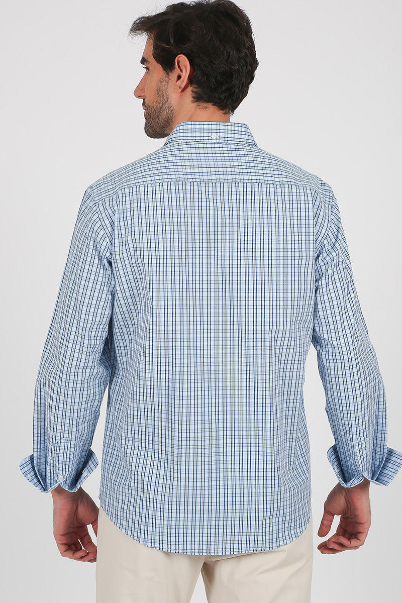 Camisa Celeste