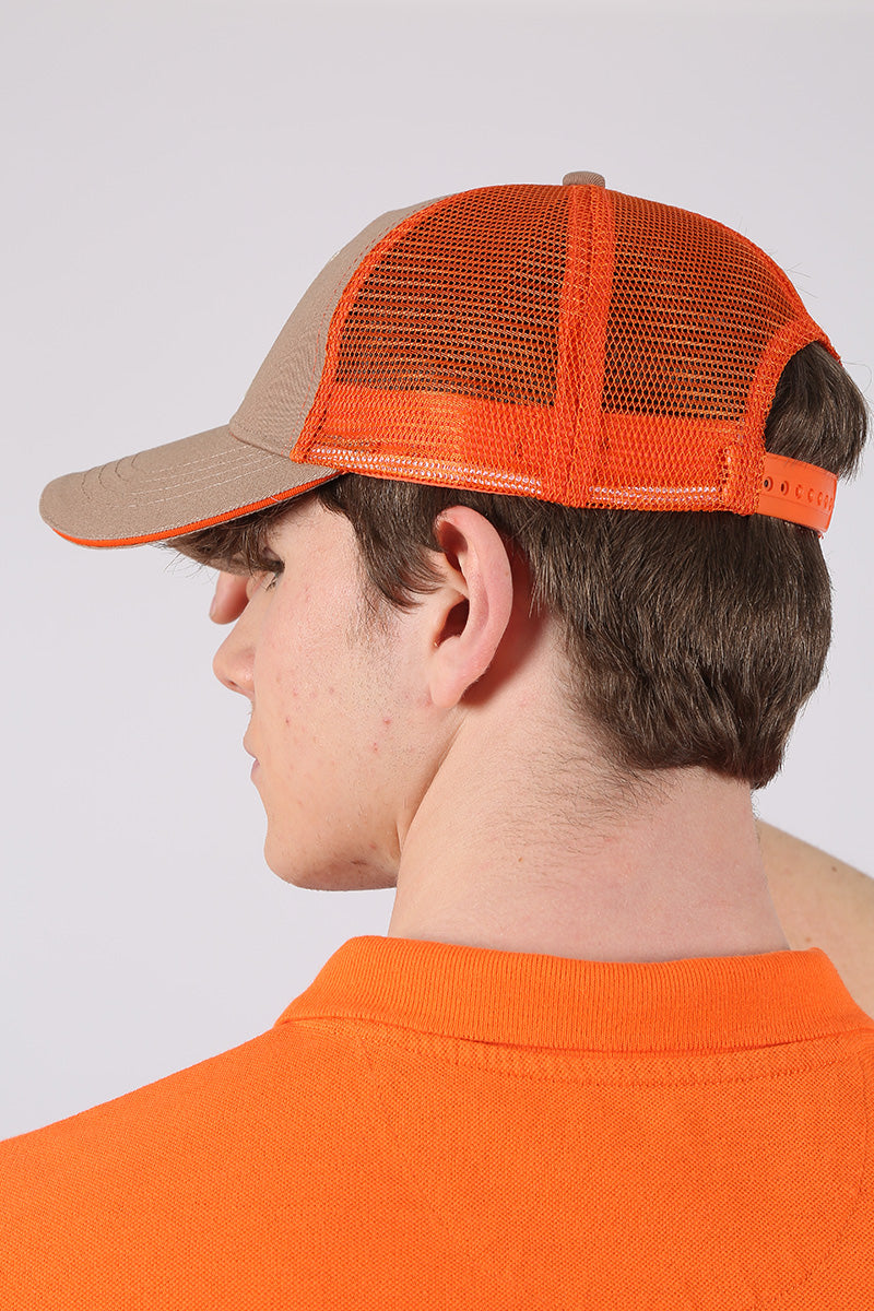 Gorra Tostado