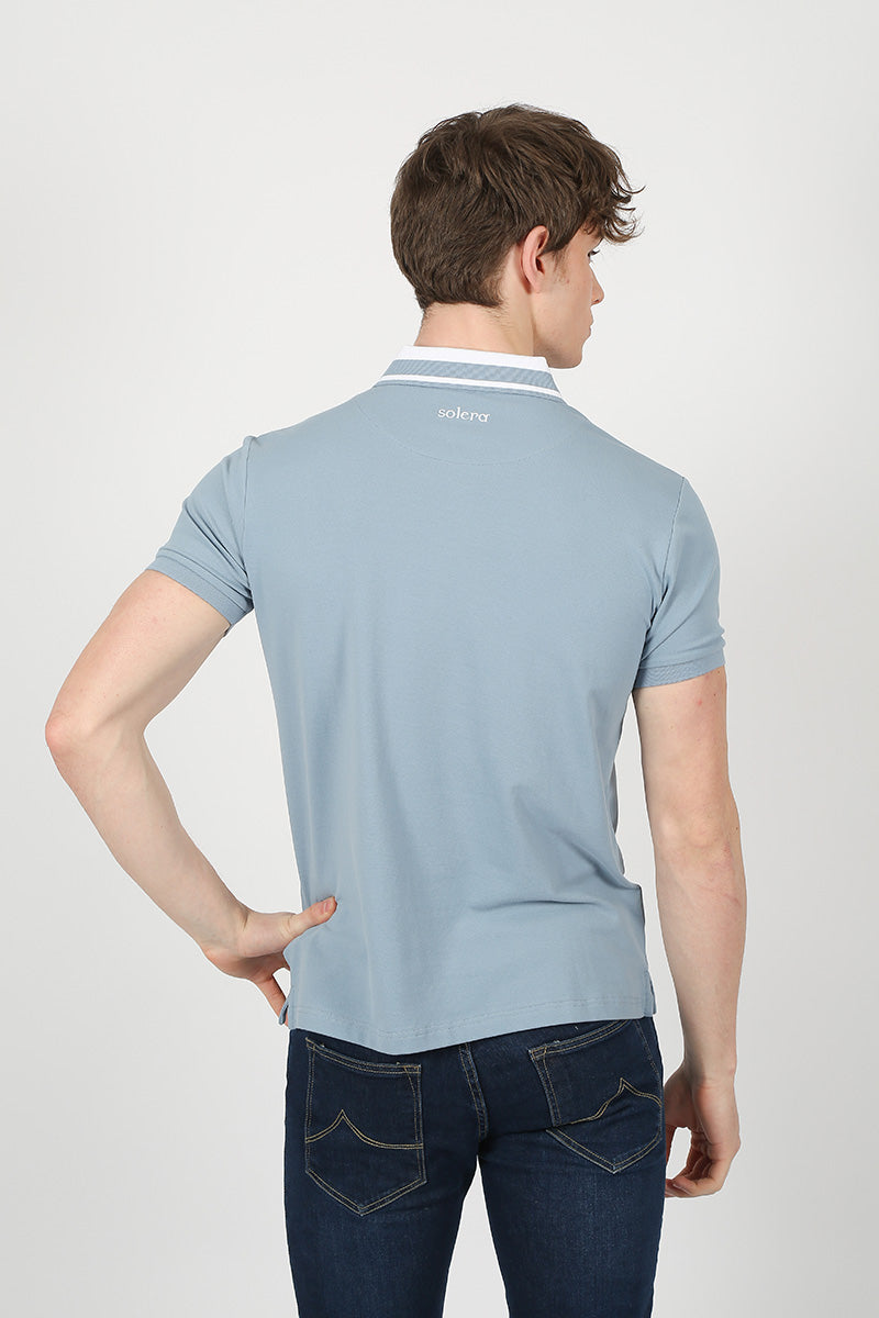 Polo Azul