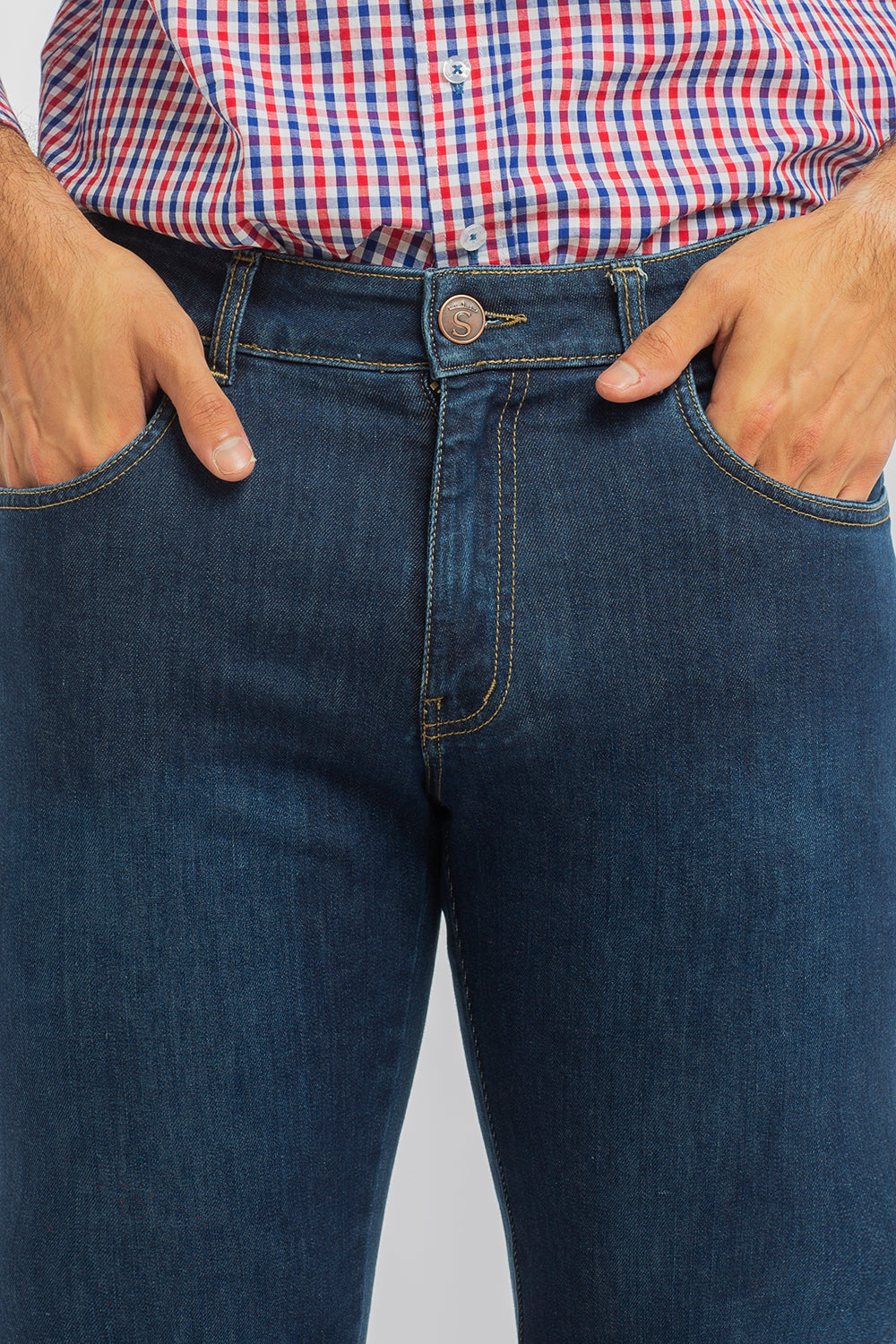 Medium Blue Pants