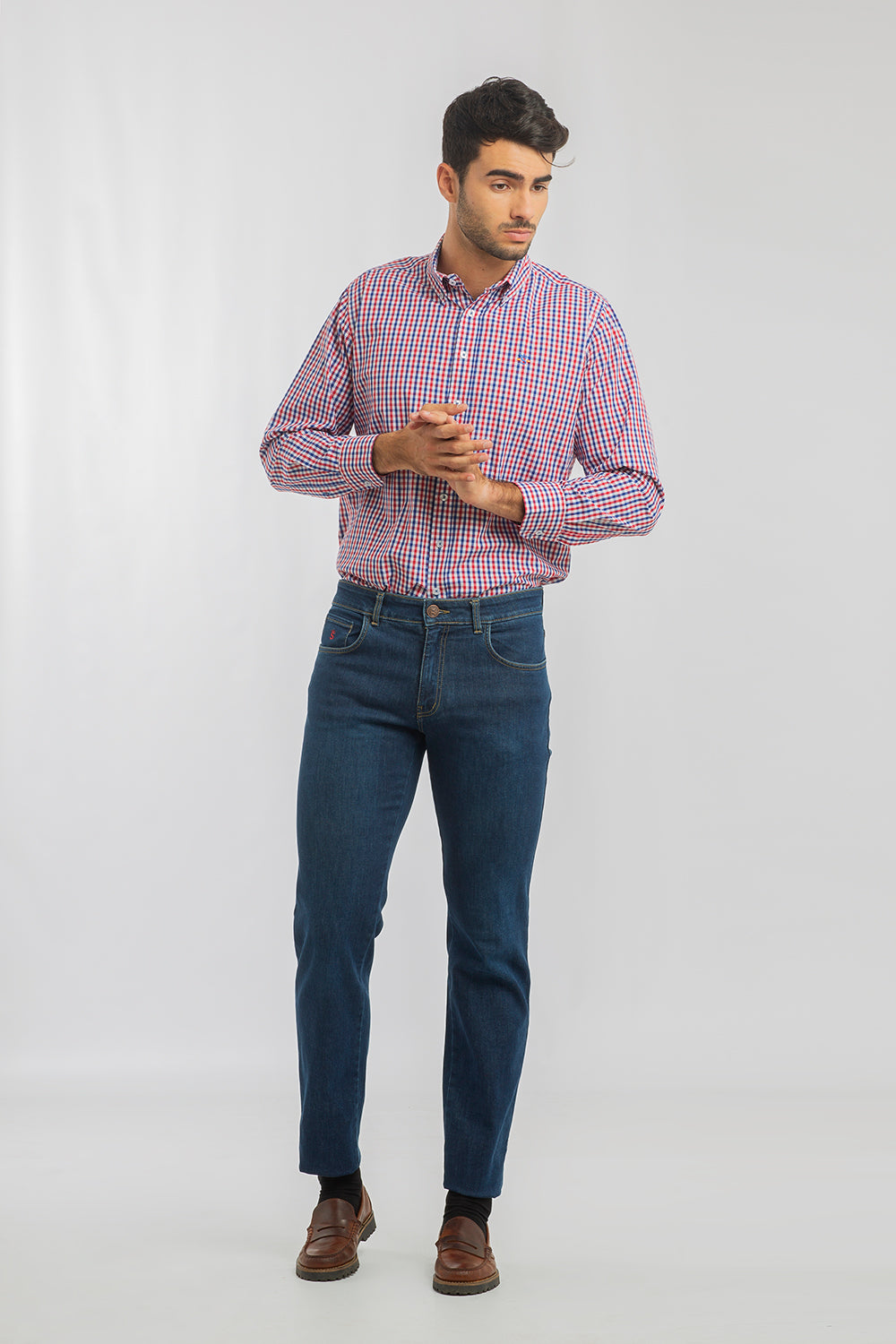 Medium Blue Pants