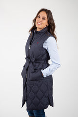 Gilet bleu marine