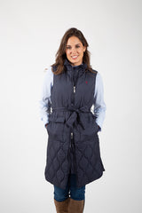 Gilet bleu marine