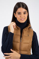 Gilet beige