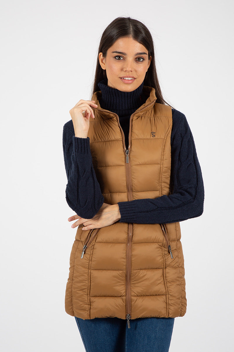 Gilet beige