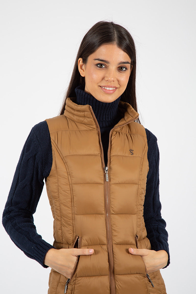 Gilet beige