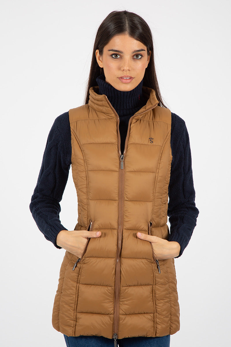 Gilet beige