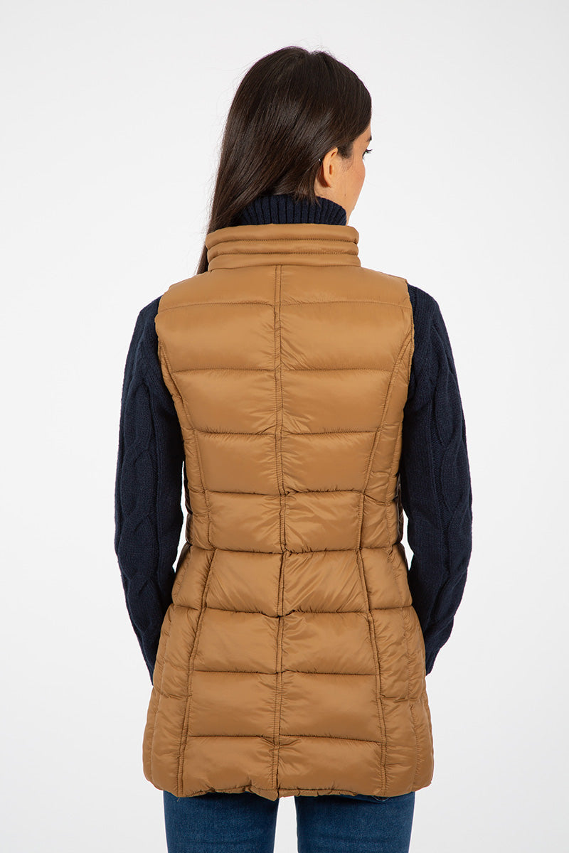 Gilet beige