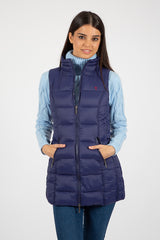 Gilet bleu marine