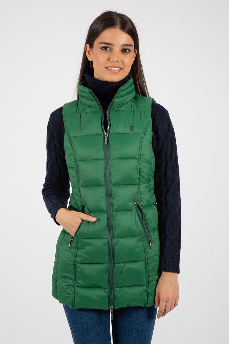 Chaleco Verde