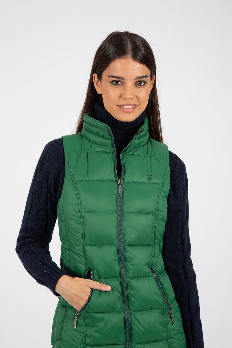 Gilet vert