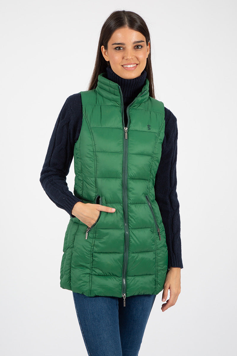 Gilet vert