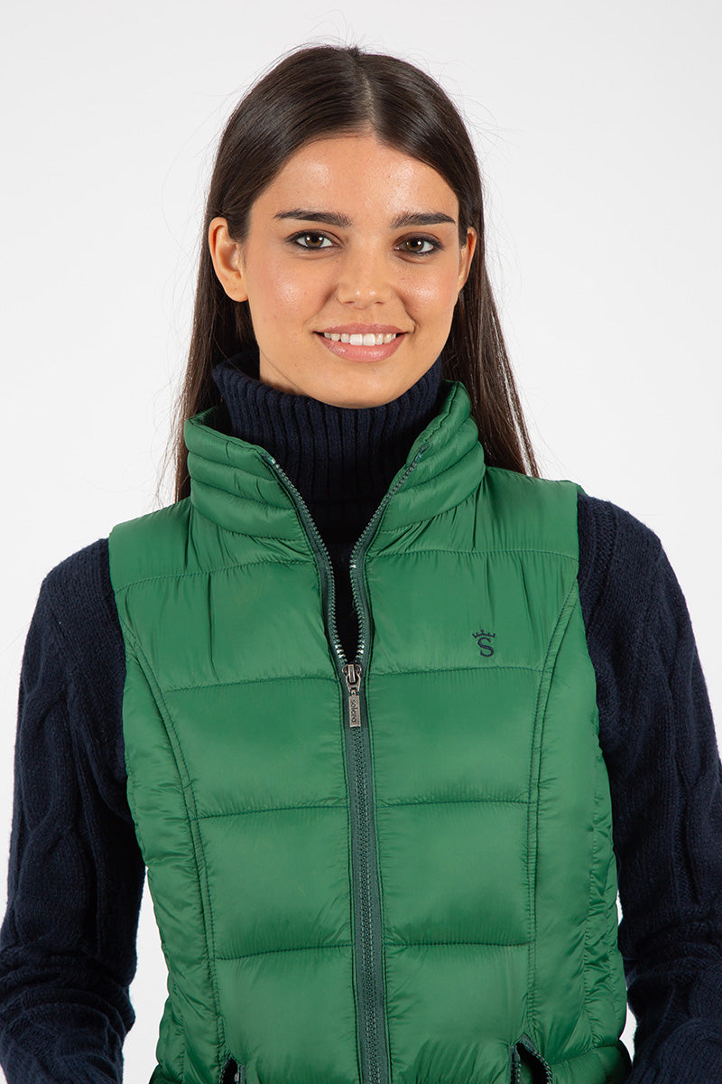 Gilet vert