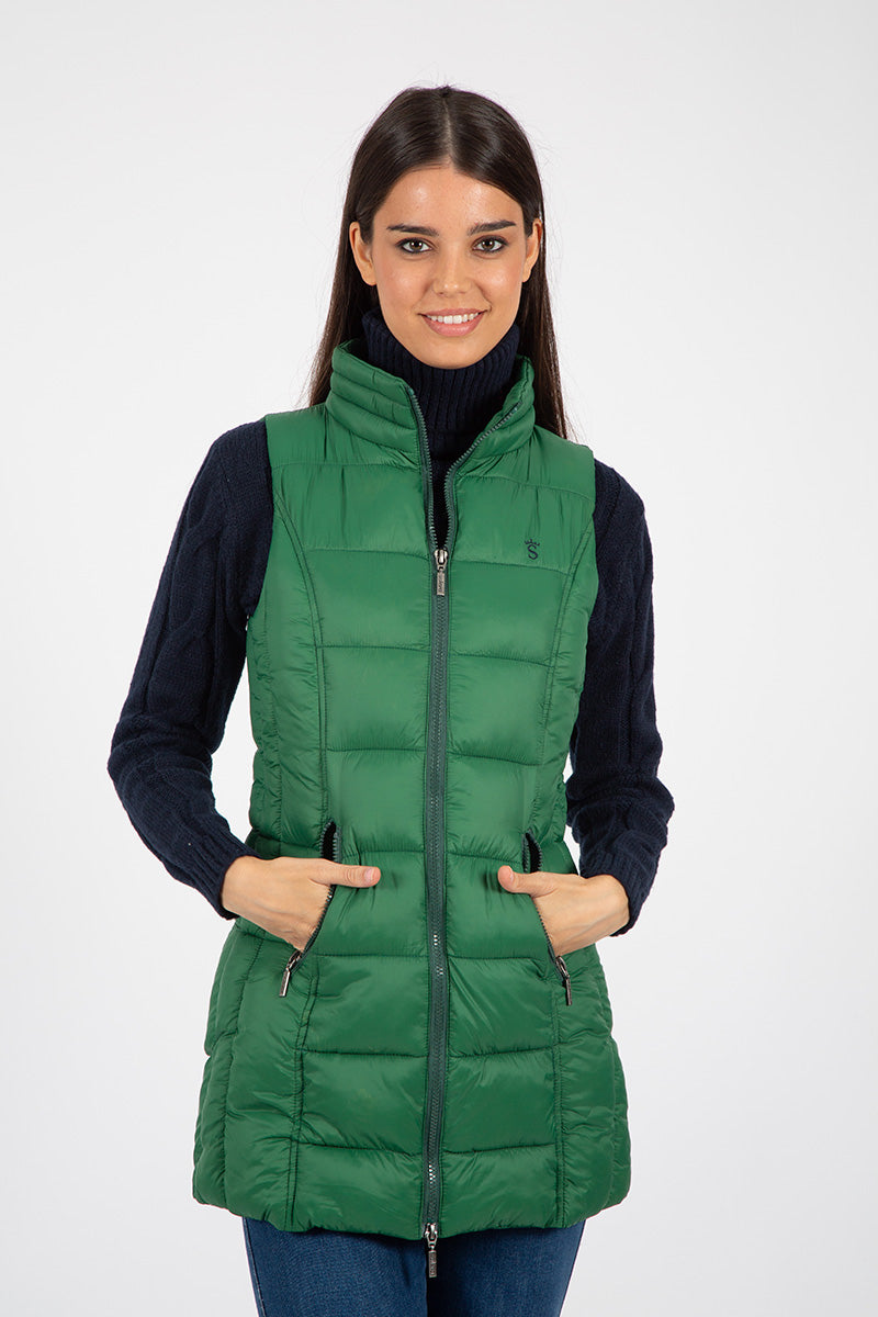 Gilet vert