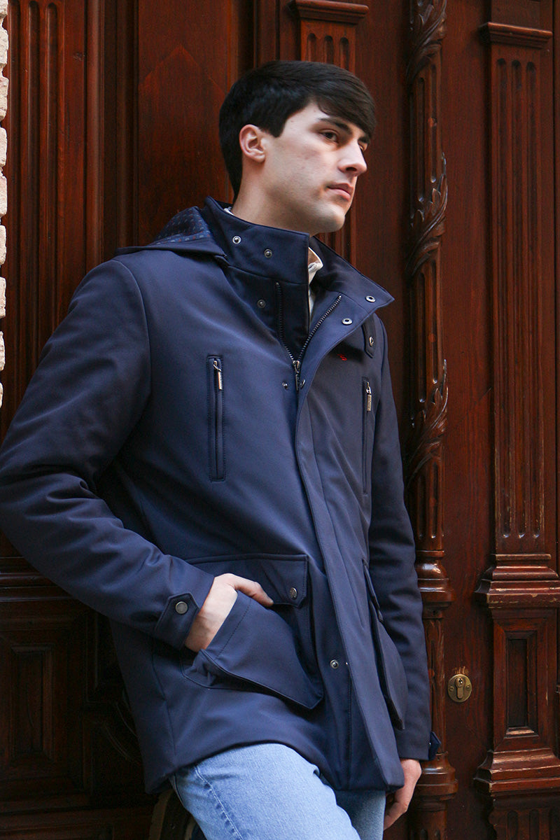 Navy Parka