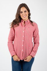 Camisa Cuadros Rojo