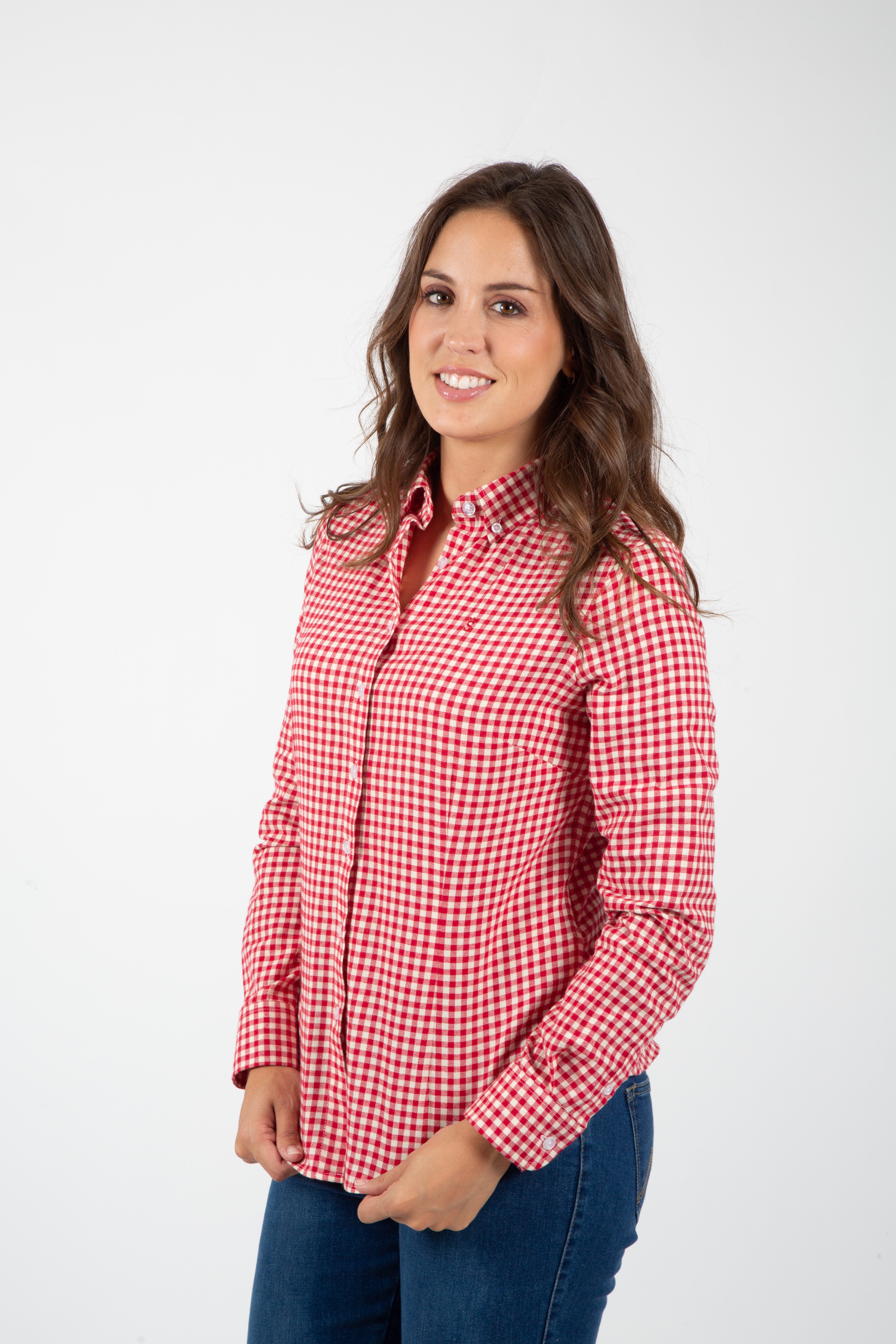 Camisa Cuadros Rojo