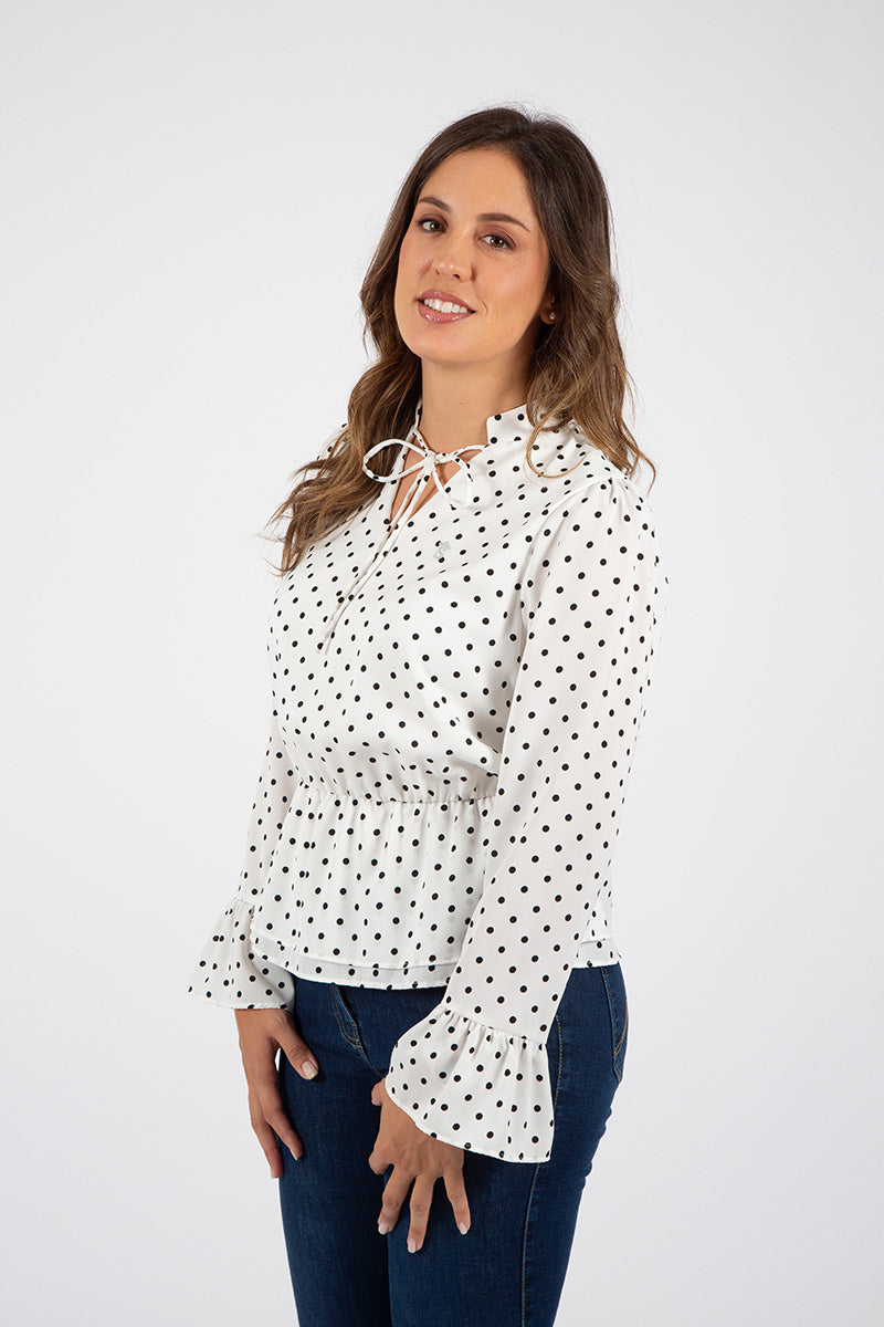 Blusa Blanco