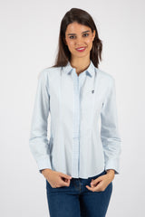 Camisa Celeste