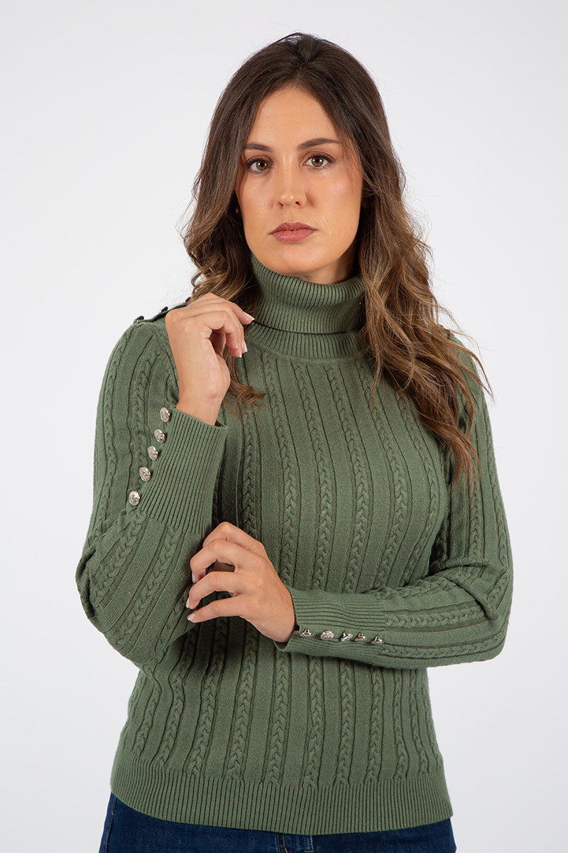 Khaki Sweater