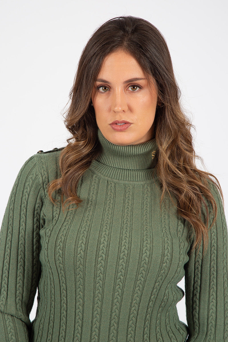 Khaki Sweater