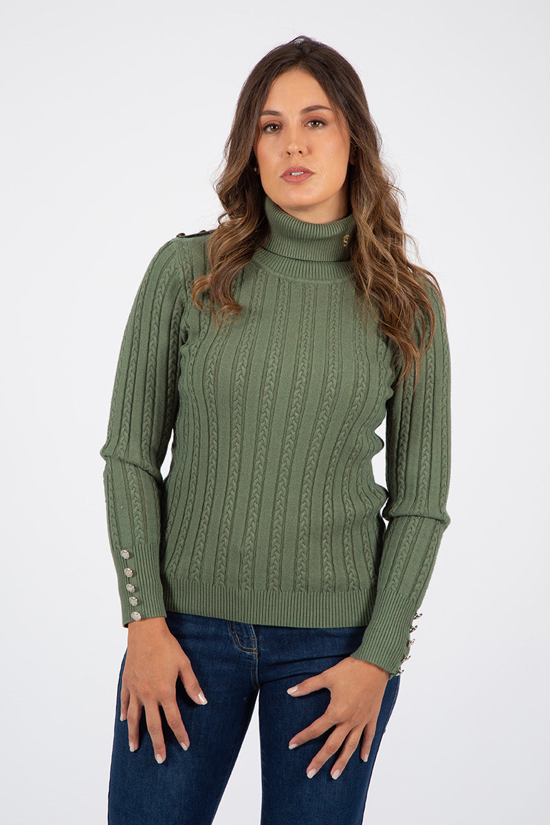 Khaki Sweater