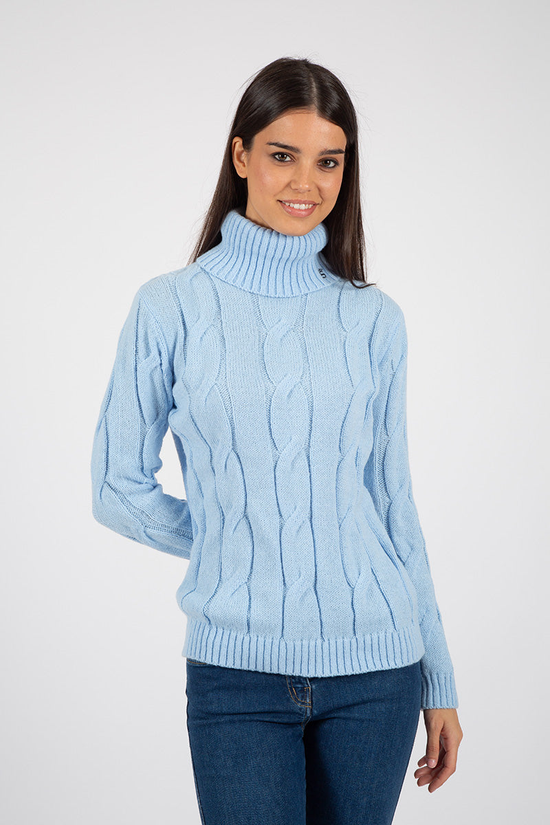 Light Blue Sweater