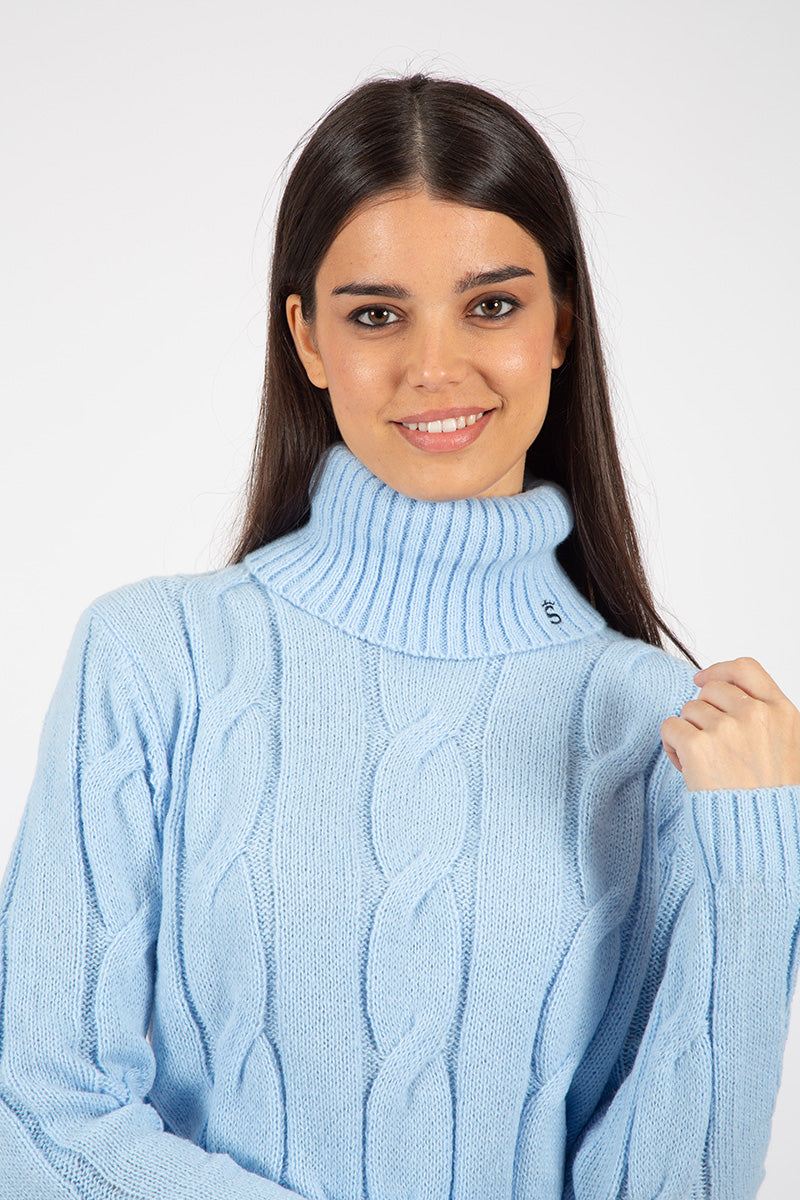 Light Blue Sweater