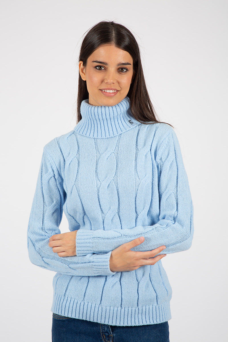 Light Blue Sweater
