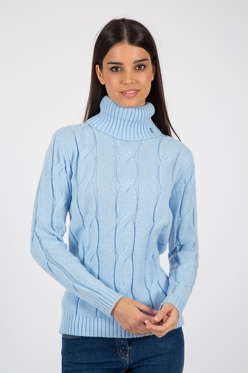 Light Blue Sweater