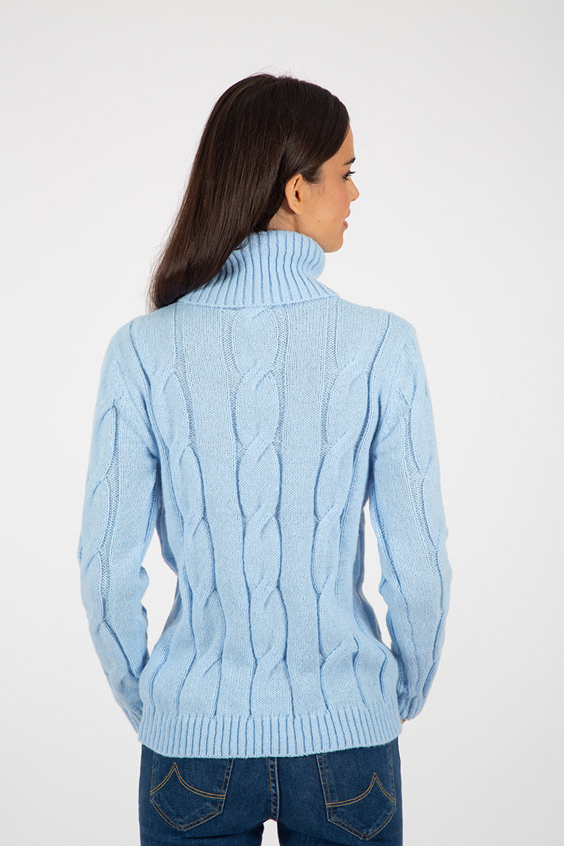 Light Blue Sweater
