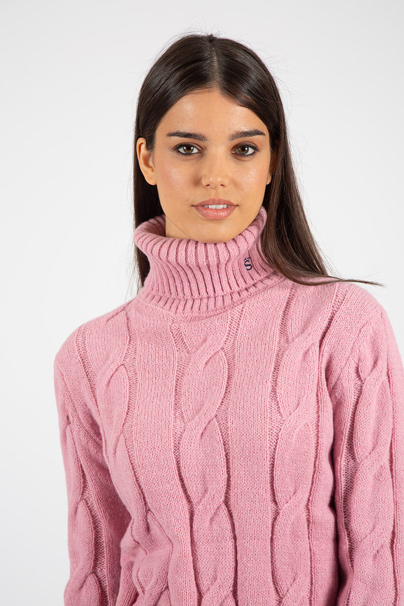 Pink Sweater