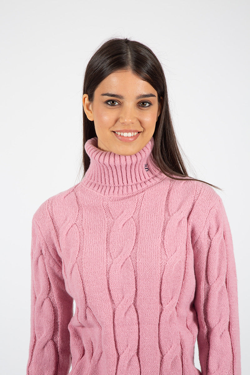 Pink Sweater