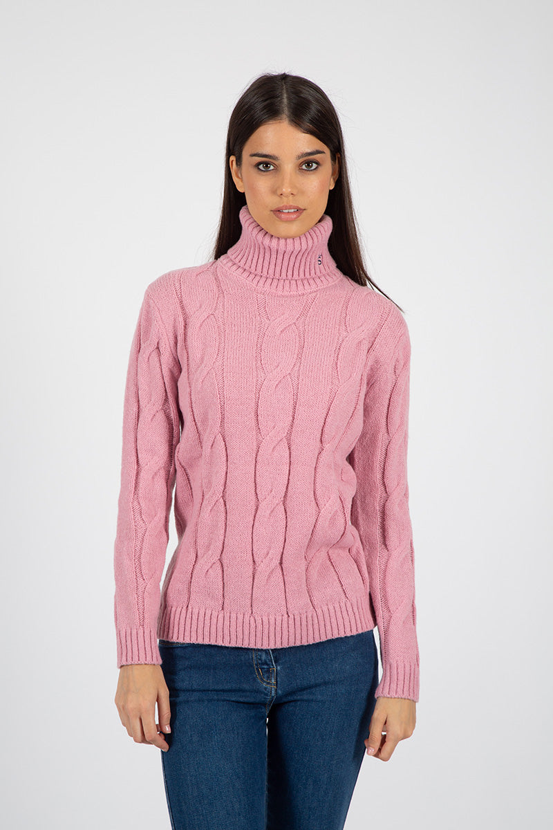 Pink Sweater