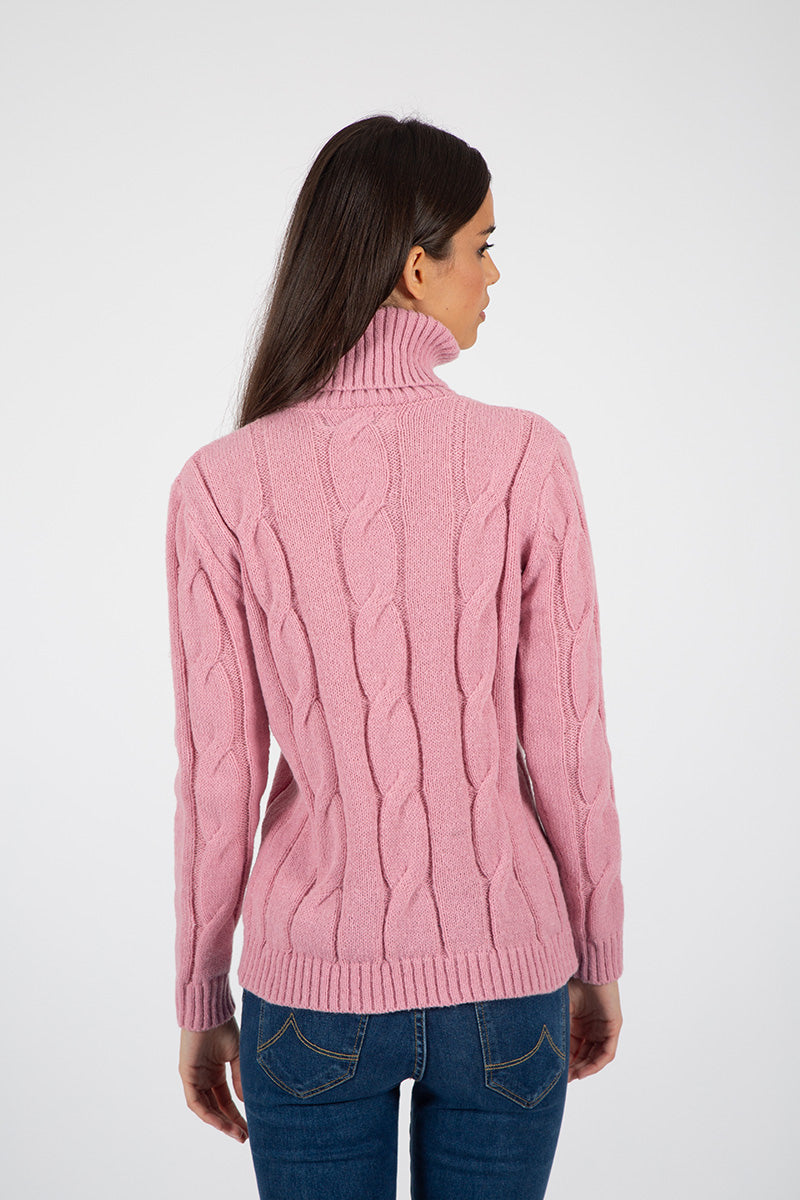 Pink Sweater