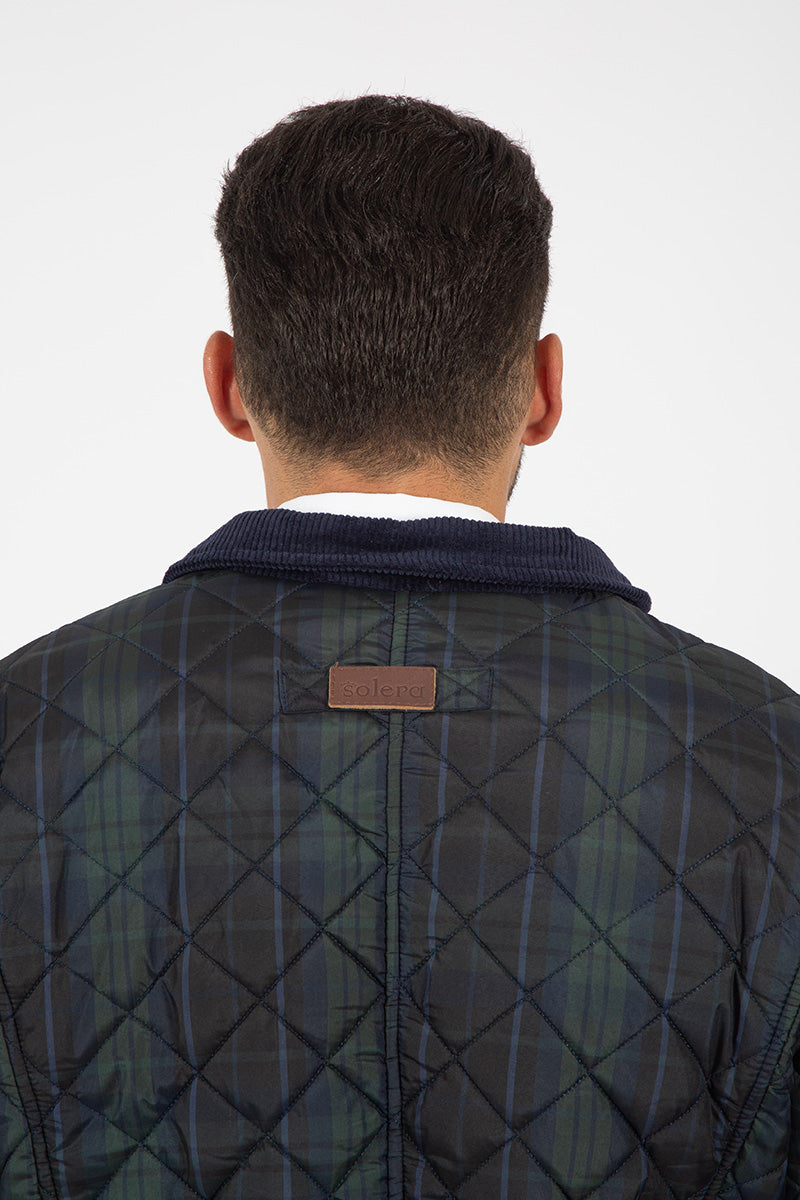 Parka huskey xadrez