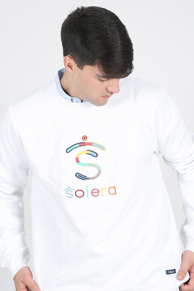 Sudadera Crudo