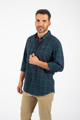 Camisa Verde Botella