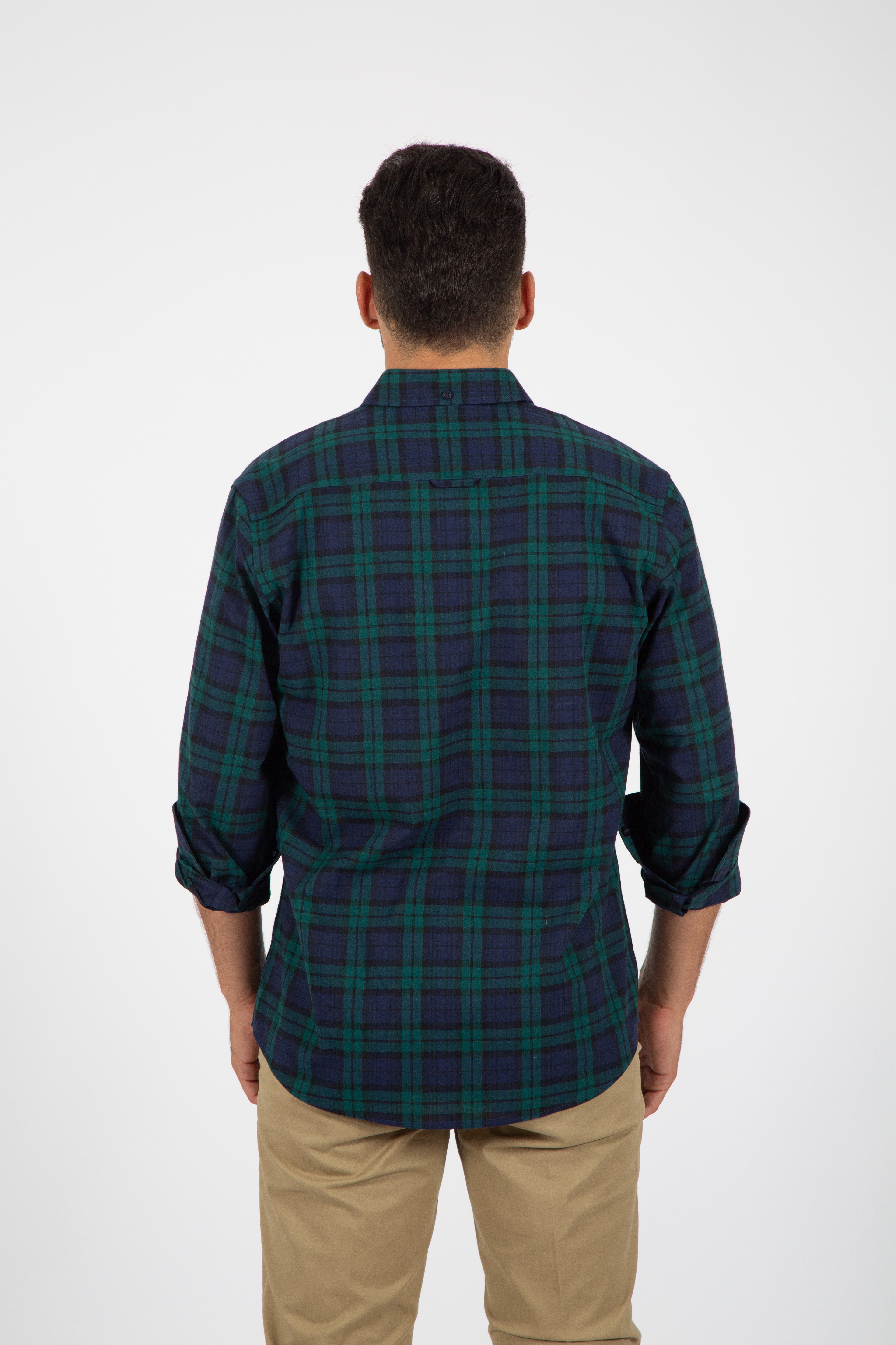 Camisa Verde Botella