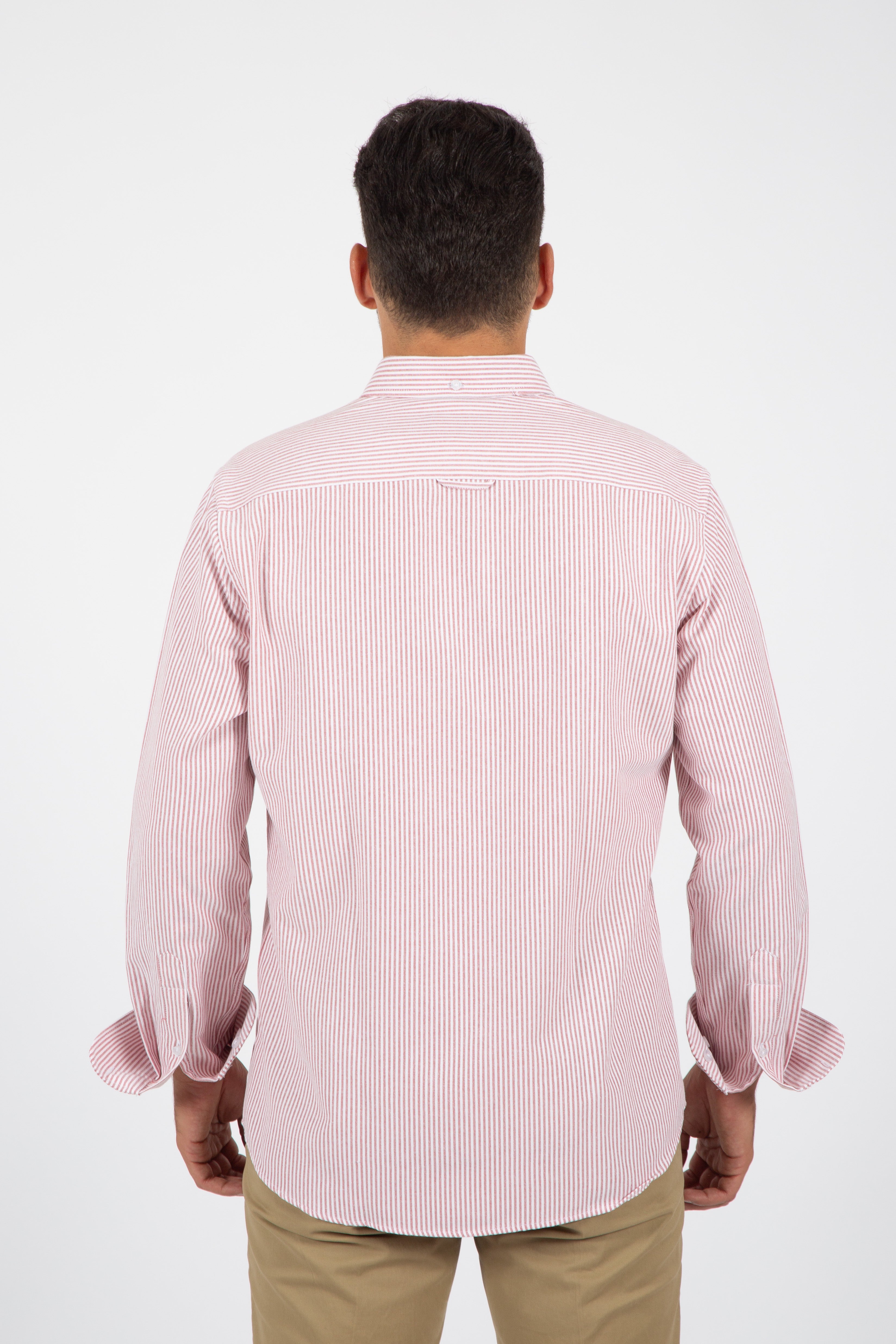 Maroon Oxford Shirt