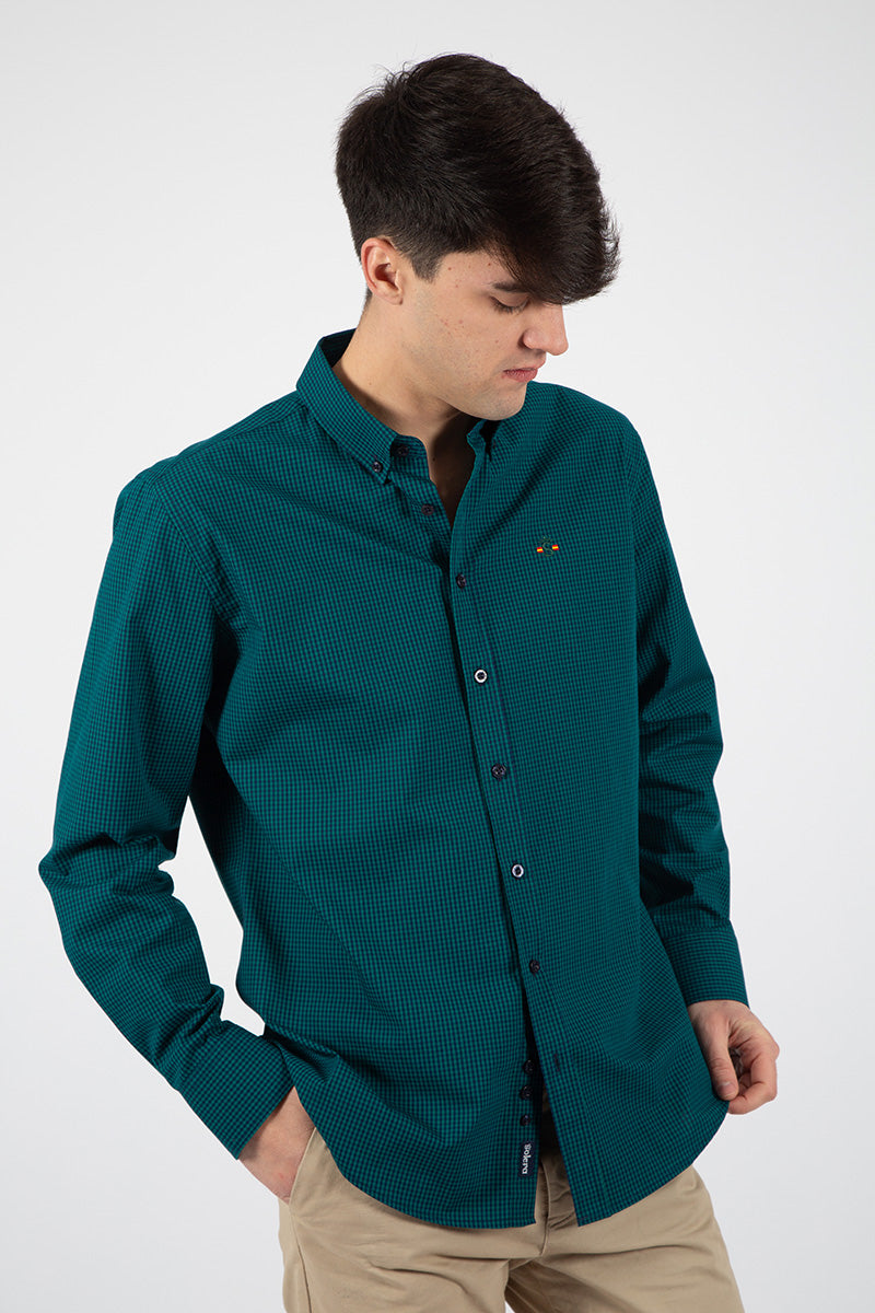 Green Shirt